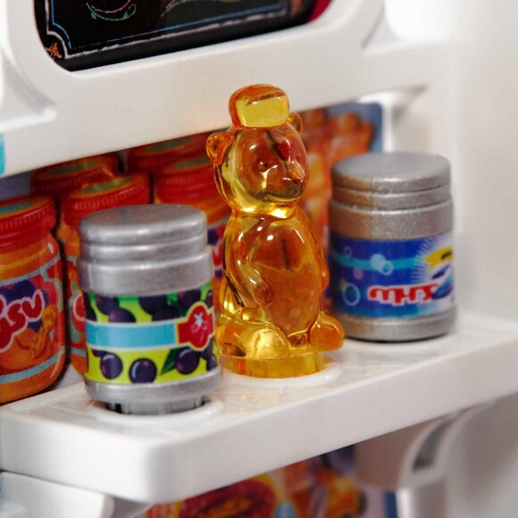 Barbie Doll and Supermarket Playset with 25 Grocery Store & Food-Christmas Gift - Picture 5 of 5